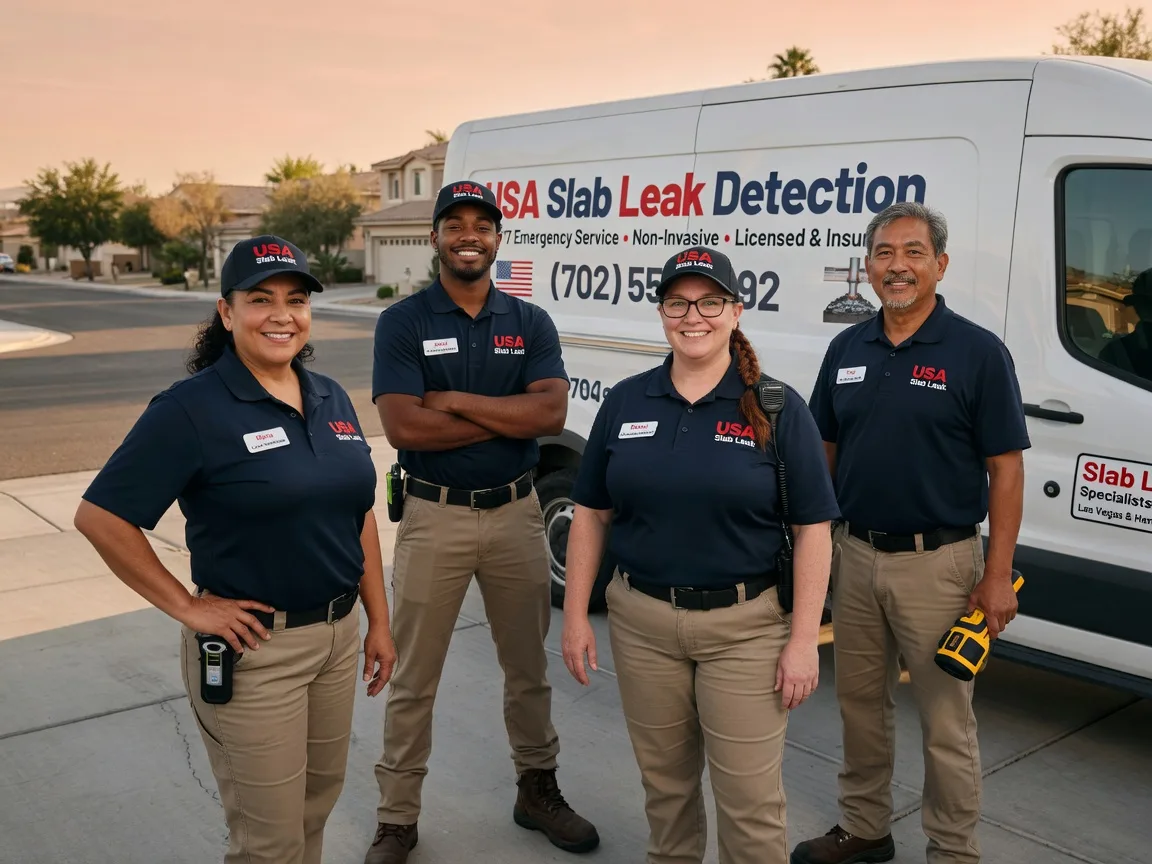 Slab Leak Repair company in Downey, CA
